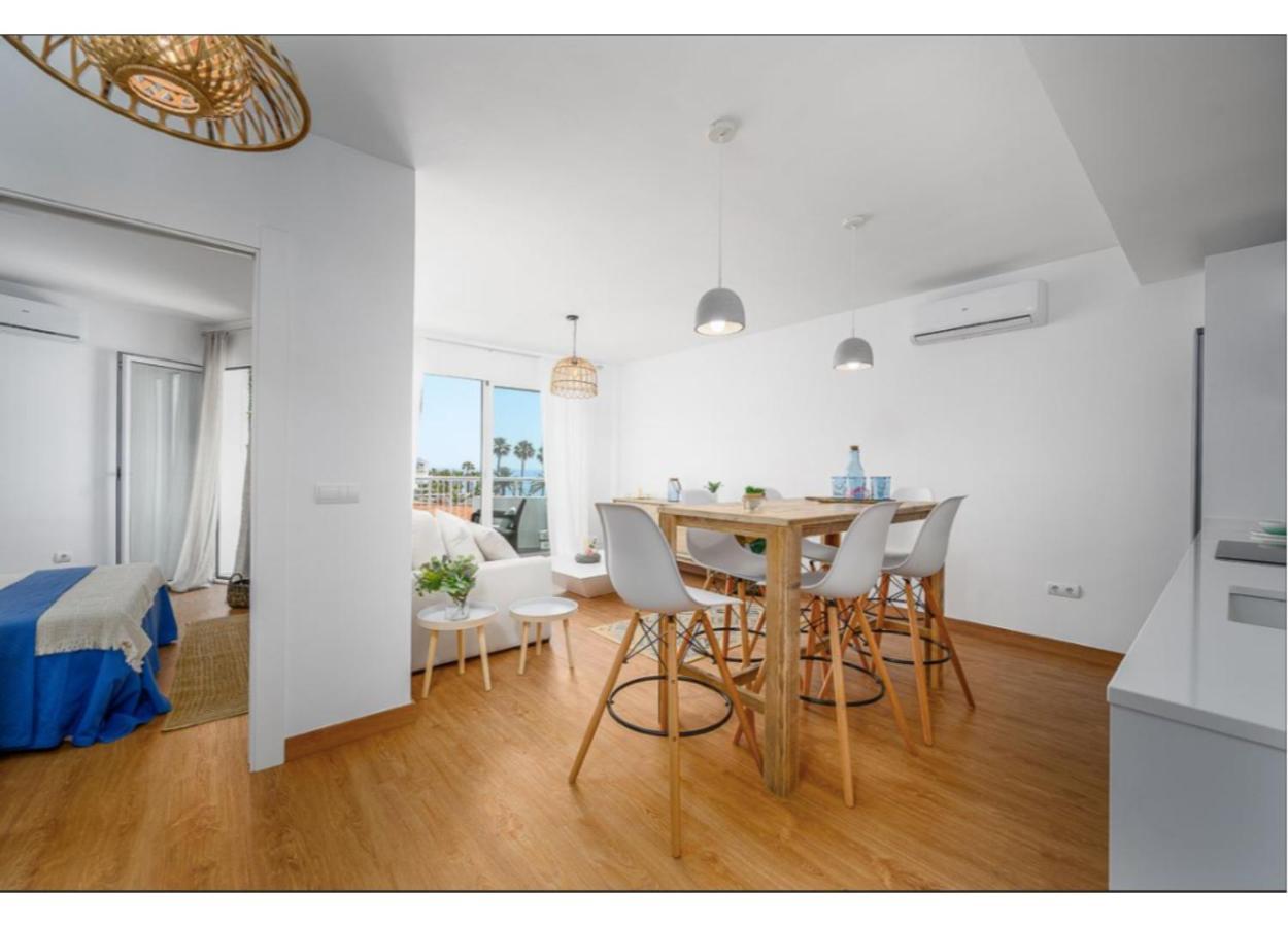 Apartment 511 Torresol, Sea Views ネルハ エクステリア 写真