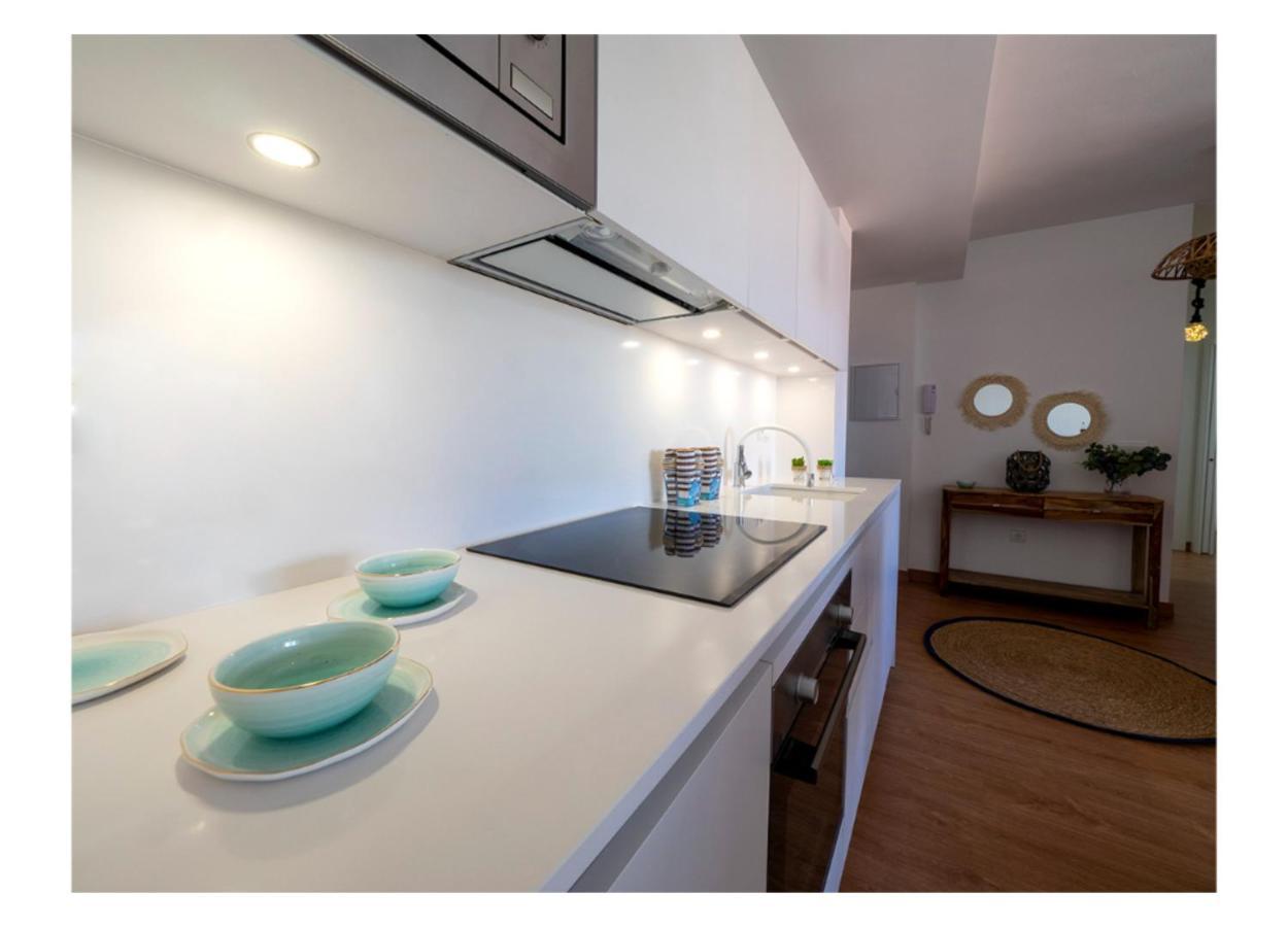 Apartment 511 Torresol, Sea Views ネルハ エクステリア 写真