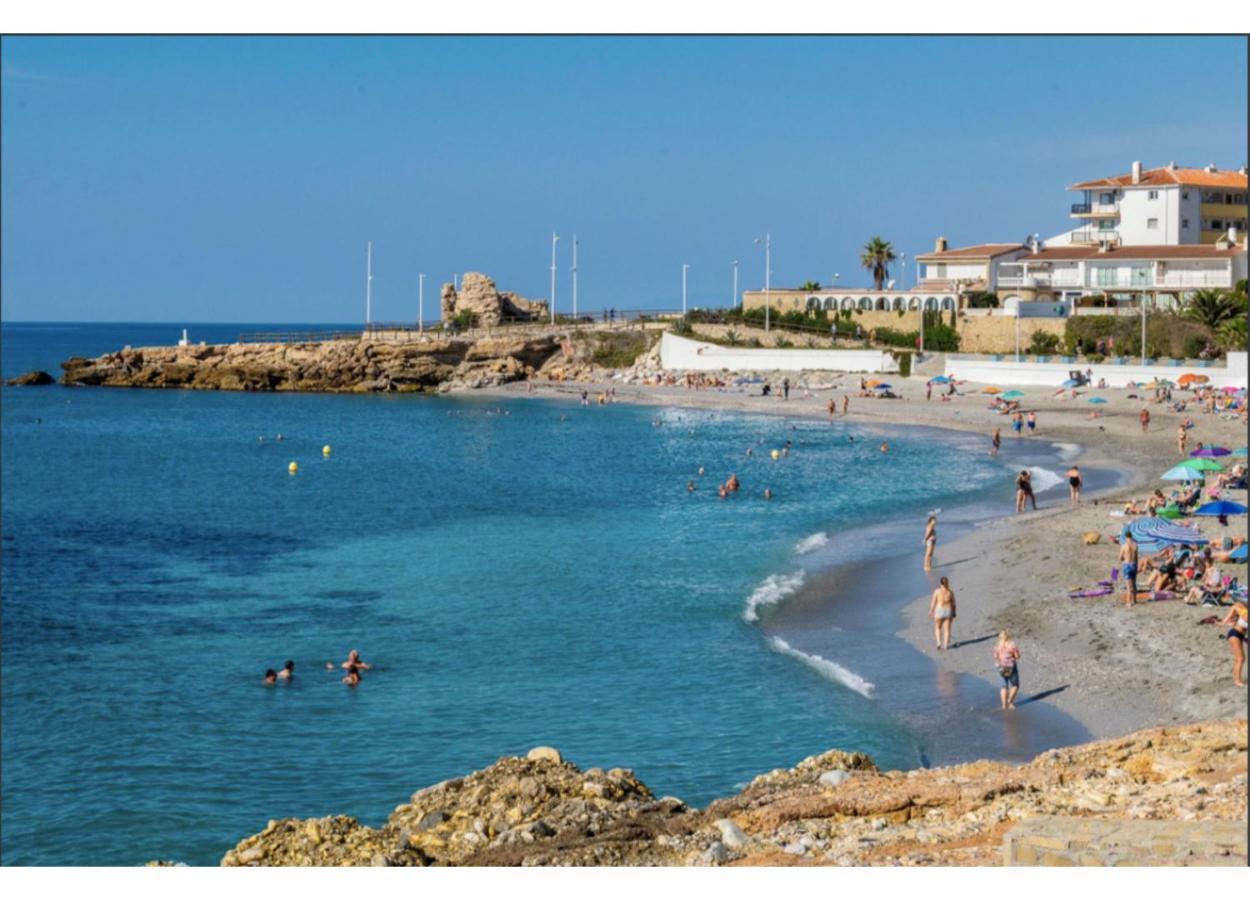 Apartment 511 Torresol, Sea Views ネルハ エクステリア 写真