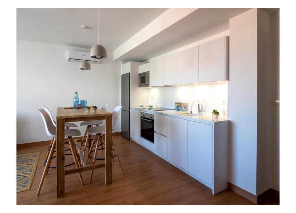 Apartment 511 Torresol, Sea Views ネルハ エクステリア 写真
