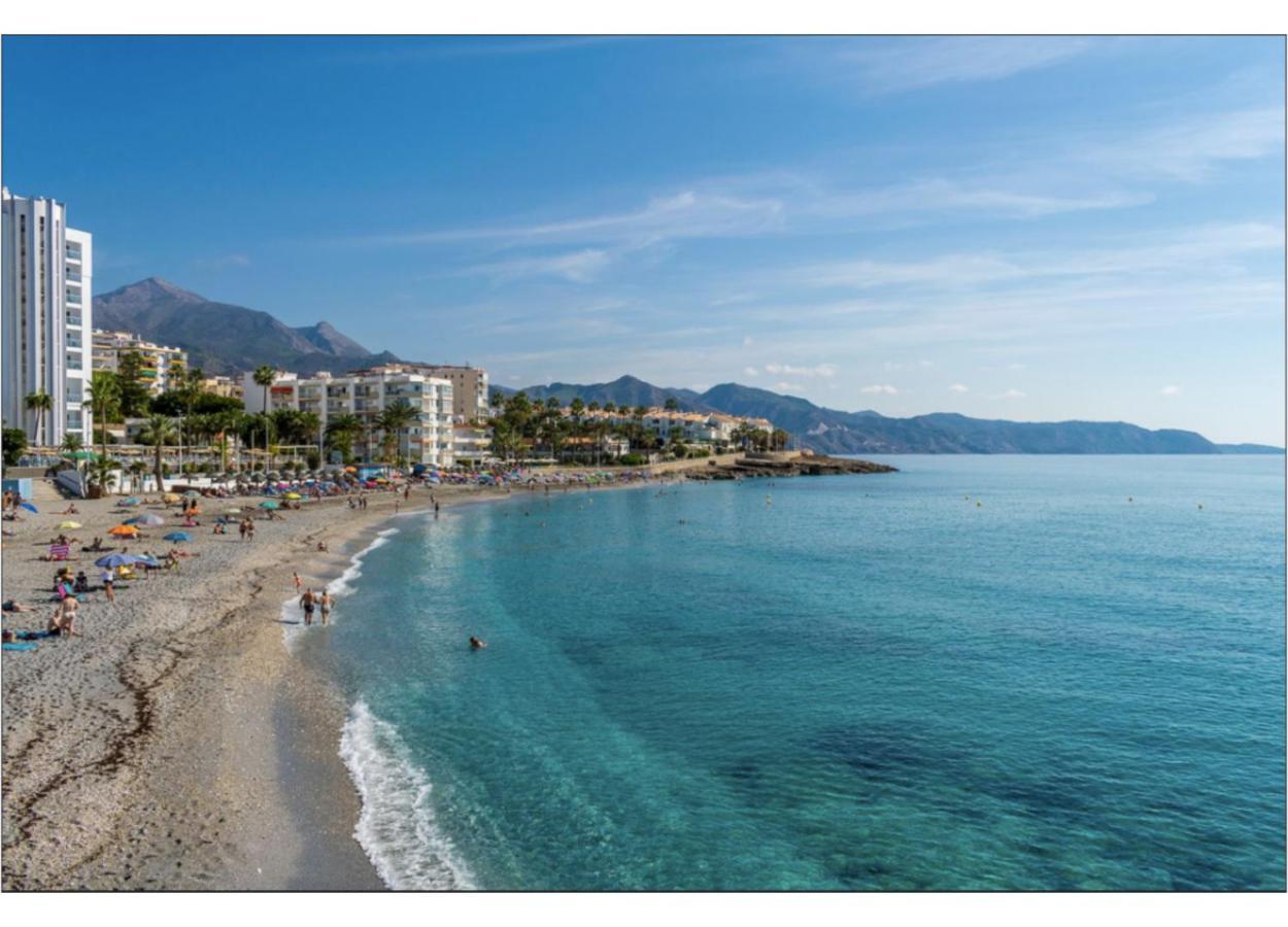 Apartment 511 Torresol, Sea Views ネルハ エクステリア 写真