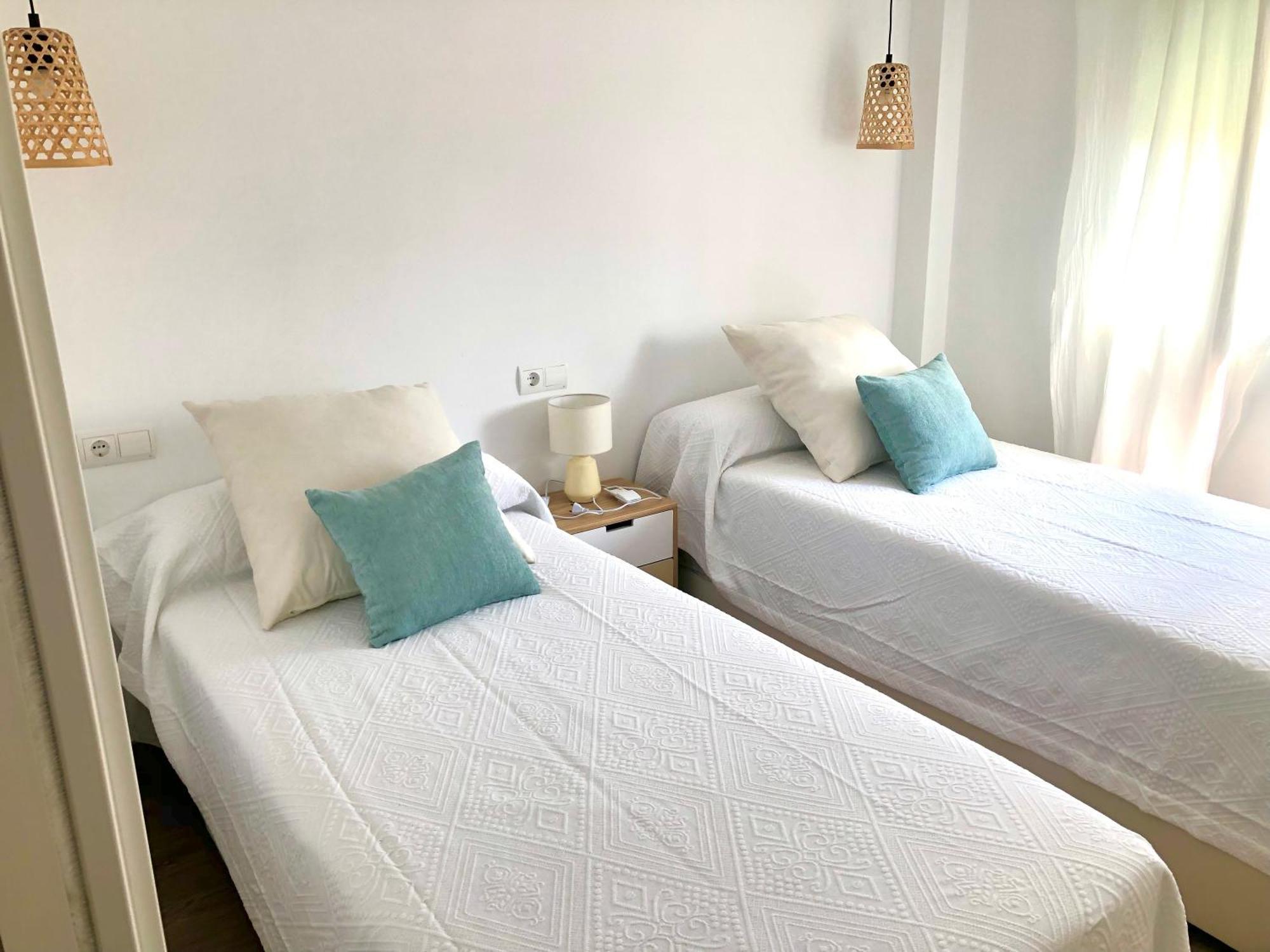 Apartment 511 Torresol, Sea Views ネルハ エクステリア 写真