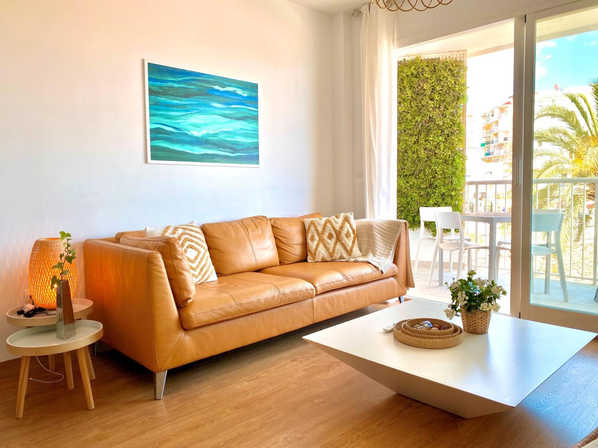 Apartment 511 Torresol, Sea Views ネルハ エクステリア 写真